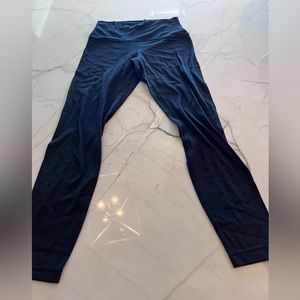 Lululemon Align leggings Black Pattern Size 6